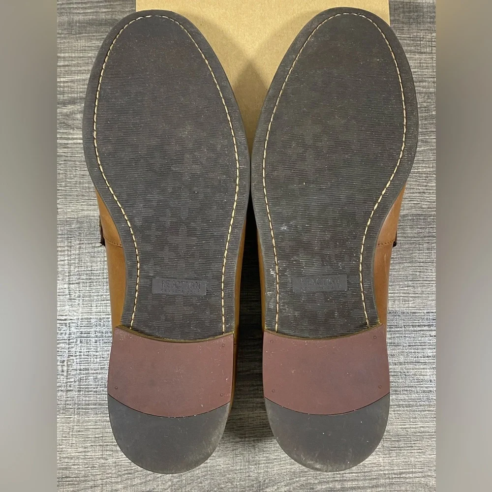 Guys’ KENNETH COLE REACTION Lead On Leather Loafers